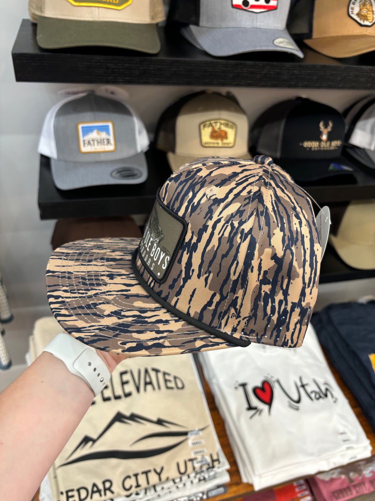 Men's Hat - Bass Good Ole Boys