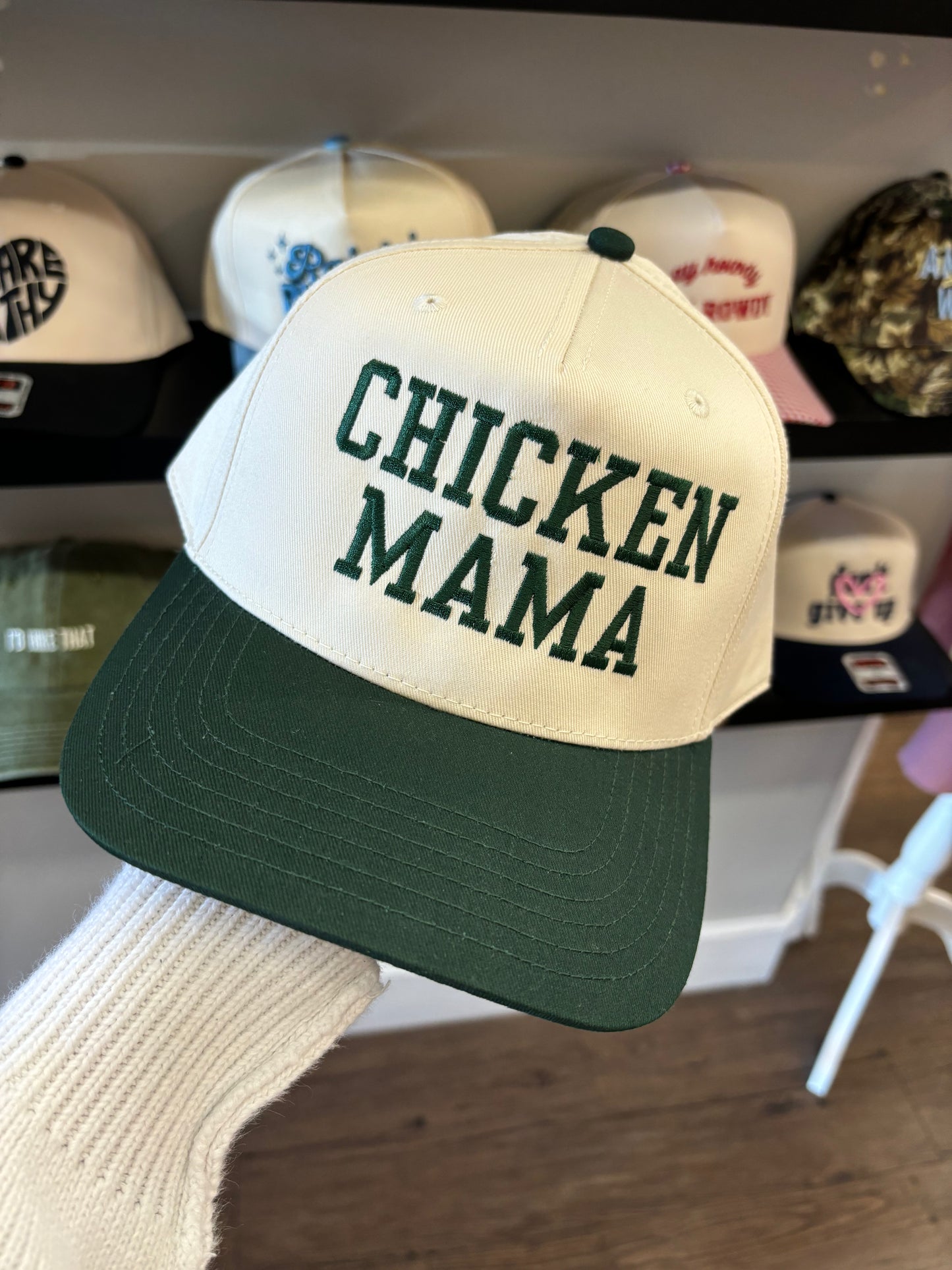 Chicken Mama Hat