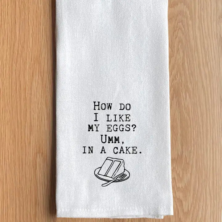 Kitchen Towel - In A Cake