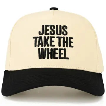 Jesus Take The Wheel Hat
