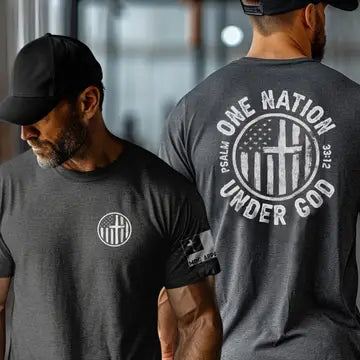 Men's Shirt - One Nation Under God