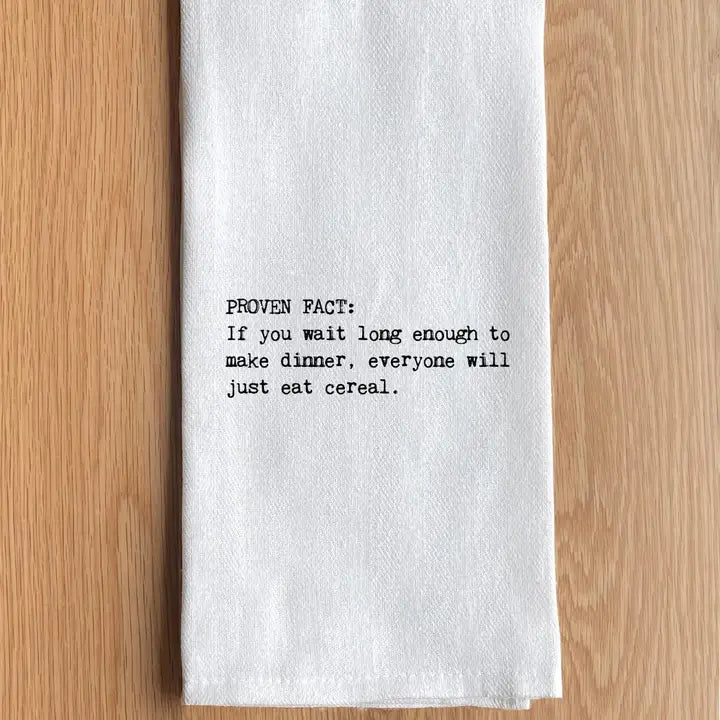 Kitchen Towel - Proven Fact