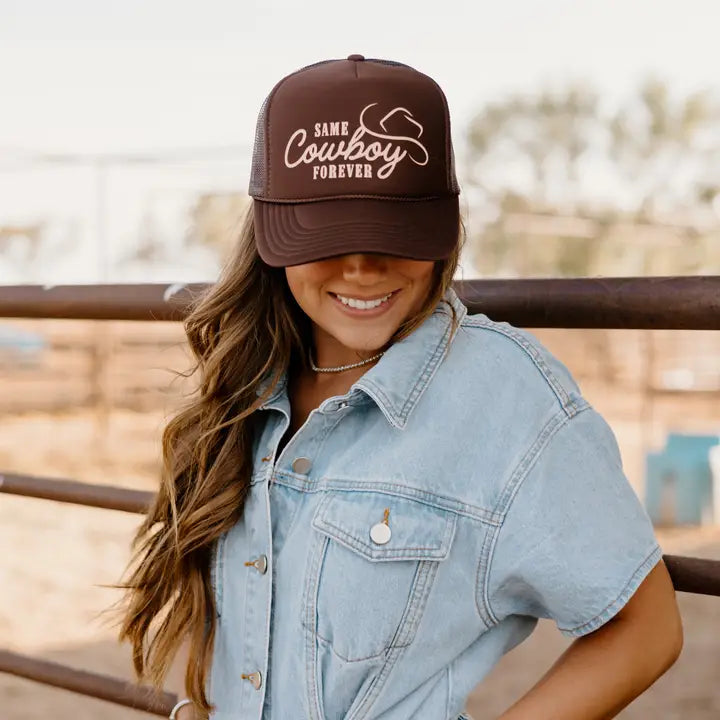 Same Cowboy Forever Hat