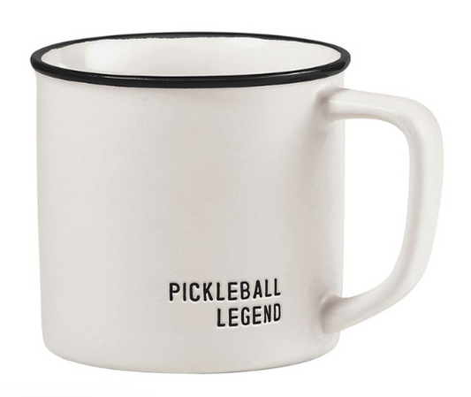 Face to Face Coffee Mug - Pickleball Legend