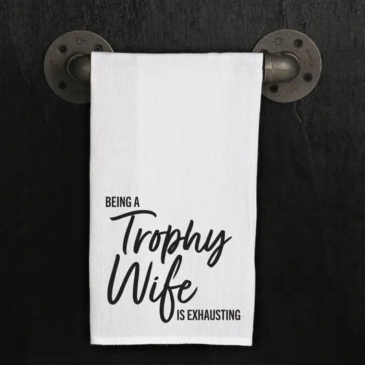 Kitchen Towel - Trophy Wife