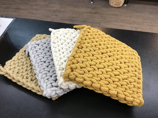 Cotton Crochet Pot Holders