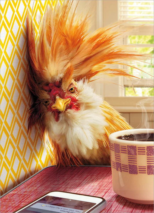 Card - Rooster Hangover